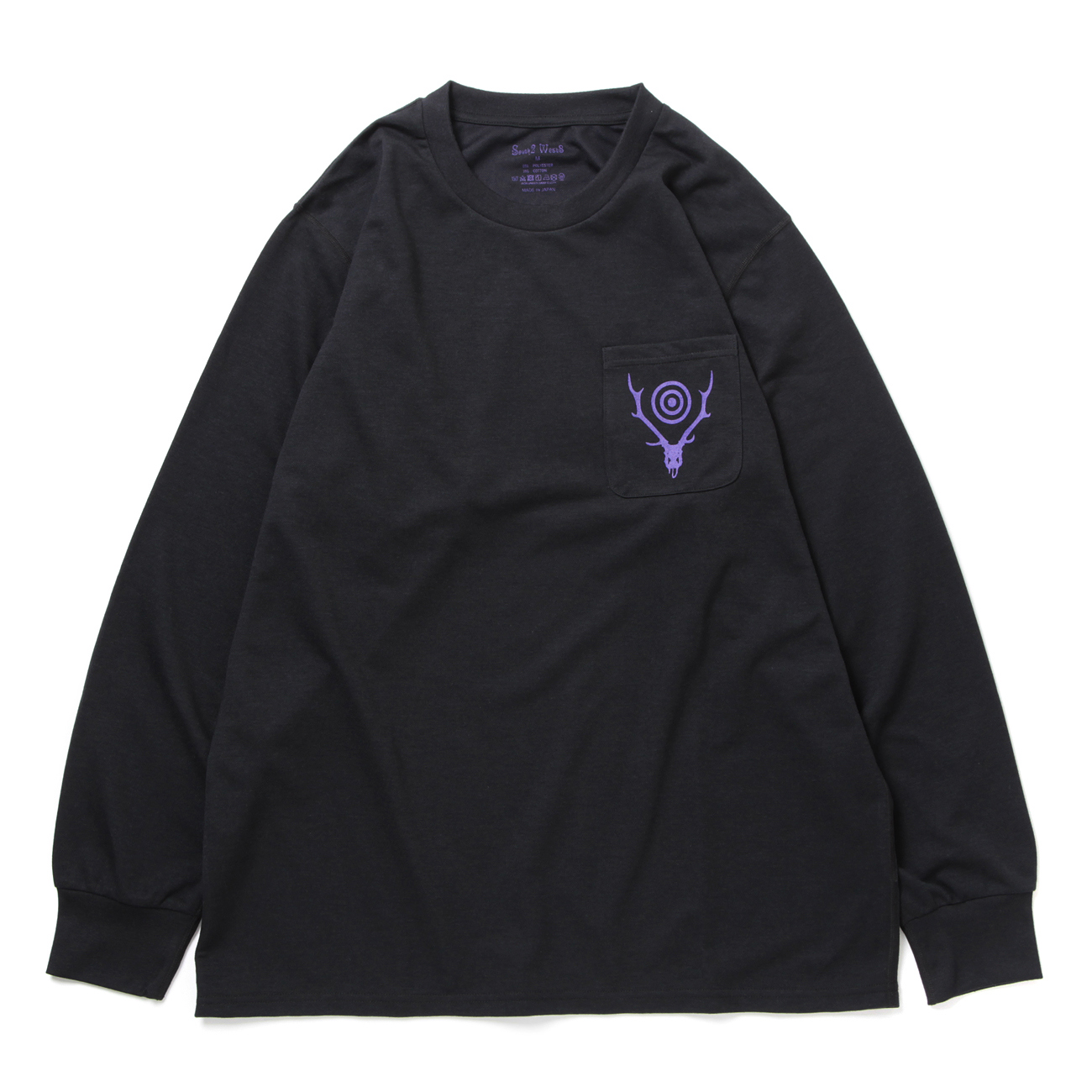 South2 West8 / サウスツーウエストエイト | L/S Round Pocket Tee