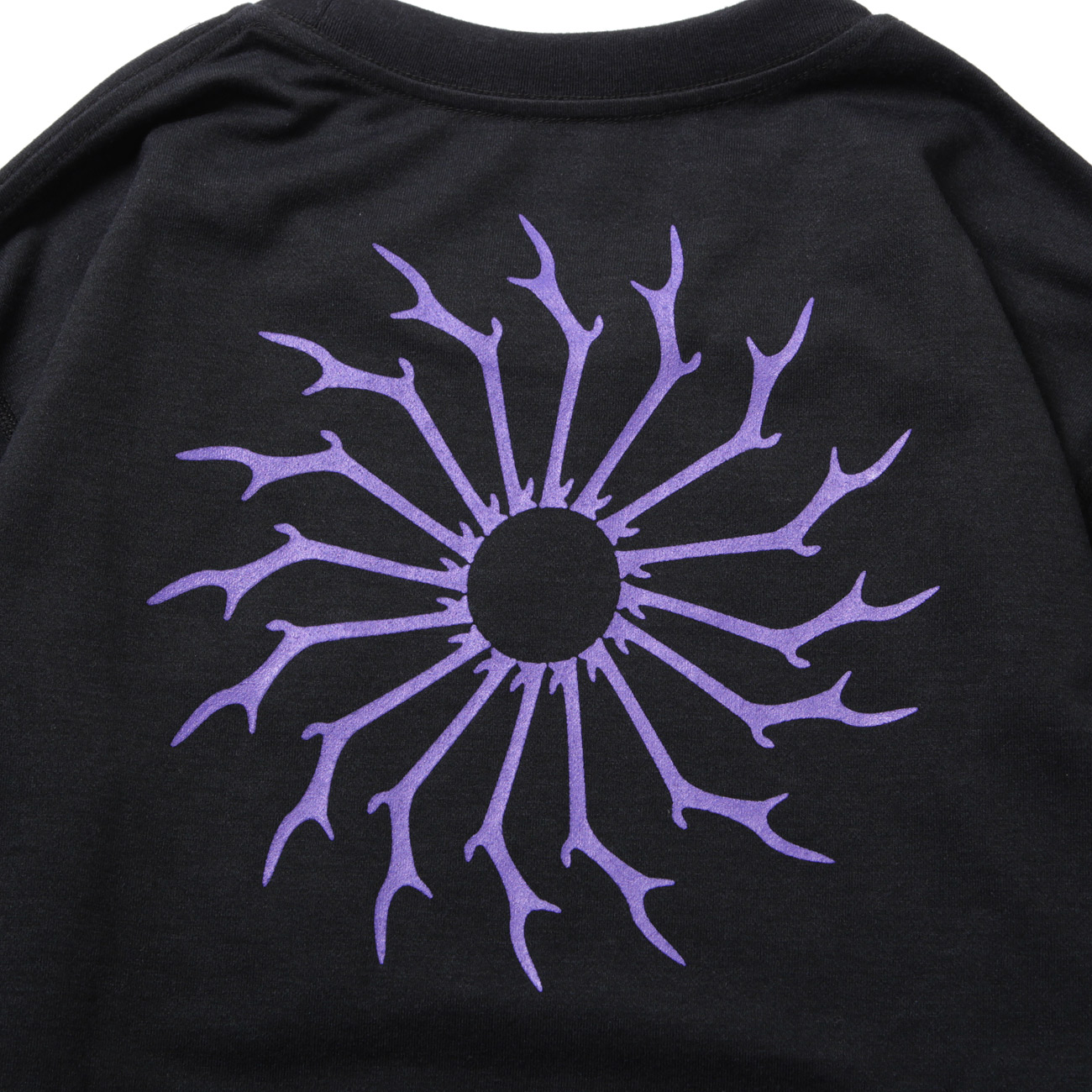【関税込み】South2 West8 Embroidered t-shirt South2 West8 / サウスツーウエストエイト | L/S Round Pocket