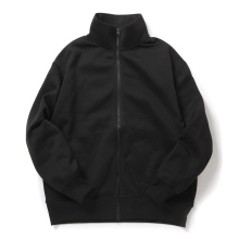 DAIWA PIER39 / ダイワピア39 | TECH SWEAT STAND ZIP-CARDIGAN - Black