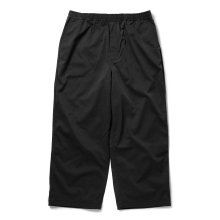 TECH EASY TROUSERS TWILL - Black