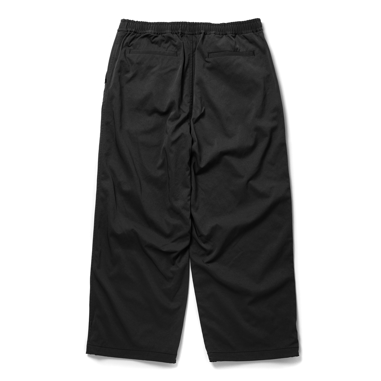DAIWA PIER39 / ダイワピア39 | TECH EASY TROUSERS TWILL - Black