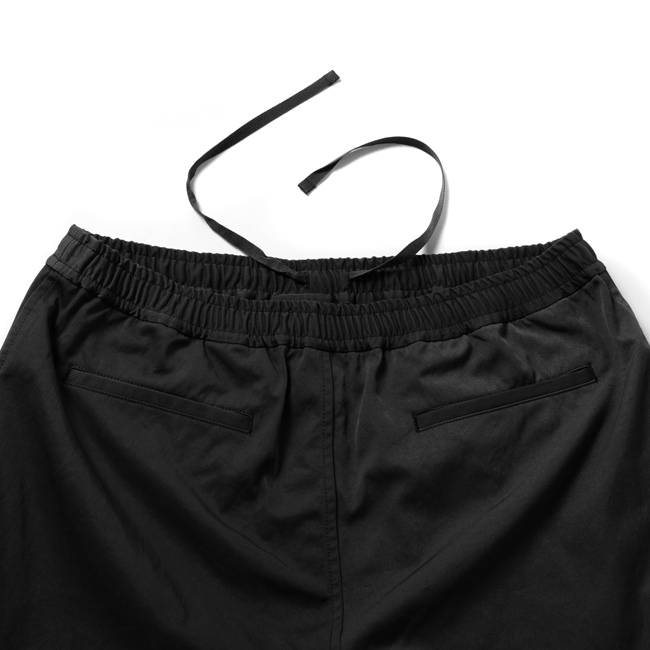 DAIWA PIER39 / ダイワピア39 | TECH EASY TROUSERS TWILL - Black