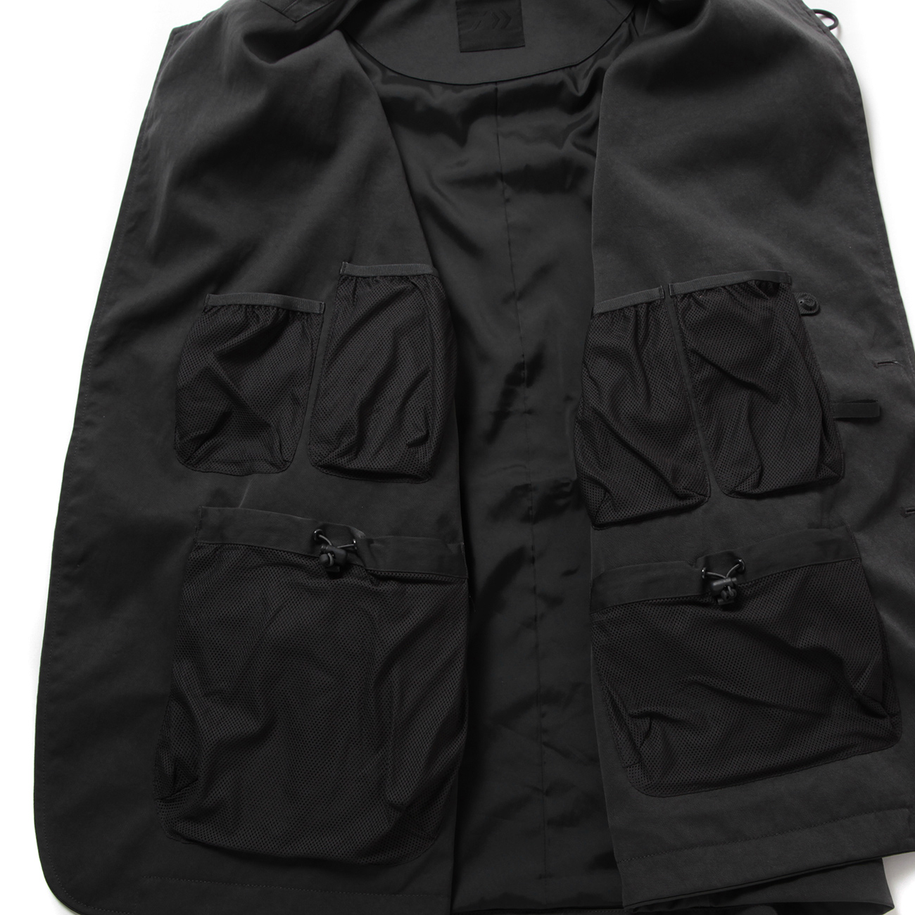 DAIWA PIER39 / ダイワピア39 | TECH LOOSE 2B JACKET TWILL - Black