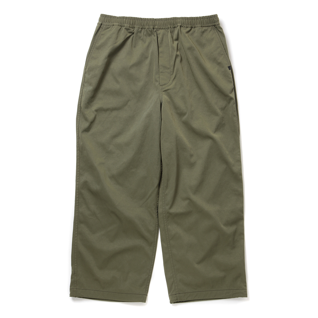 TECH EASY TROUSERS TWILL - Olive