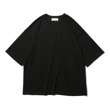WELLDER / ウェルダー | Suvin Supima Crew Neck - Black