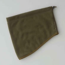 CURLY / カーリー | RECYCLED MICRO FLEECE NECK WARMER - Black