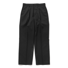N.HOOLYWOOD / エヌハリウッド | 2252-PT06-004-peg 1TUCK PANTS - Black