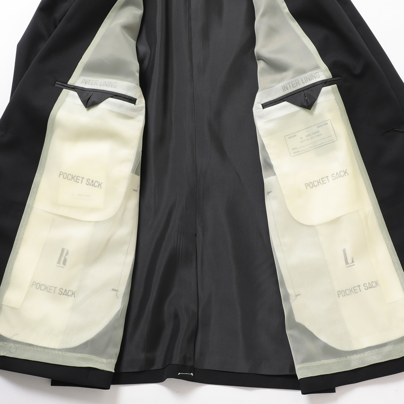 N.HOOLYWOOD / エヌハリウッド | 2252-JK06-004-peg JACKET - Black