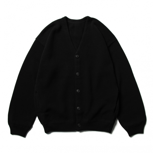 トップス crepuscule Moss Stich C/N SweatExclusive crepuscule MOSS STITCH S/S [BLUE] - Fresh Service NECESSARY