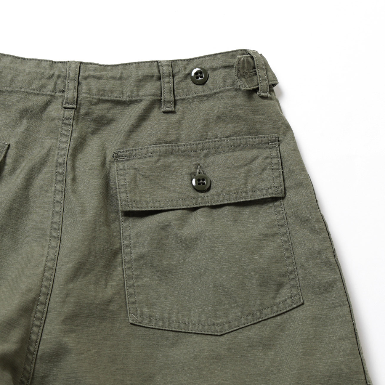 Needles / ニードルズ | H.D. Pant - Fatigue - Olive (ヒザデルパンツ