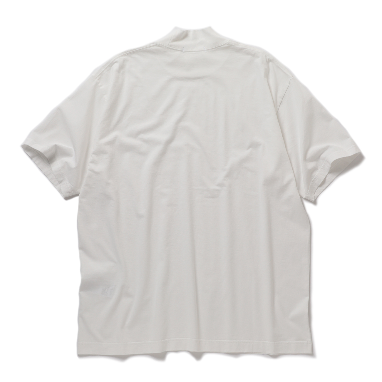 Y / ワイ (YLEVE / イレーヴ) | ORGANIC COTTON JERSEY MOCK NECK S 