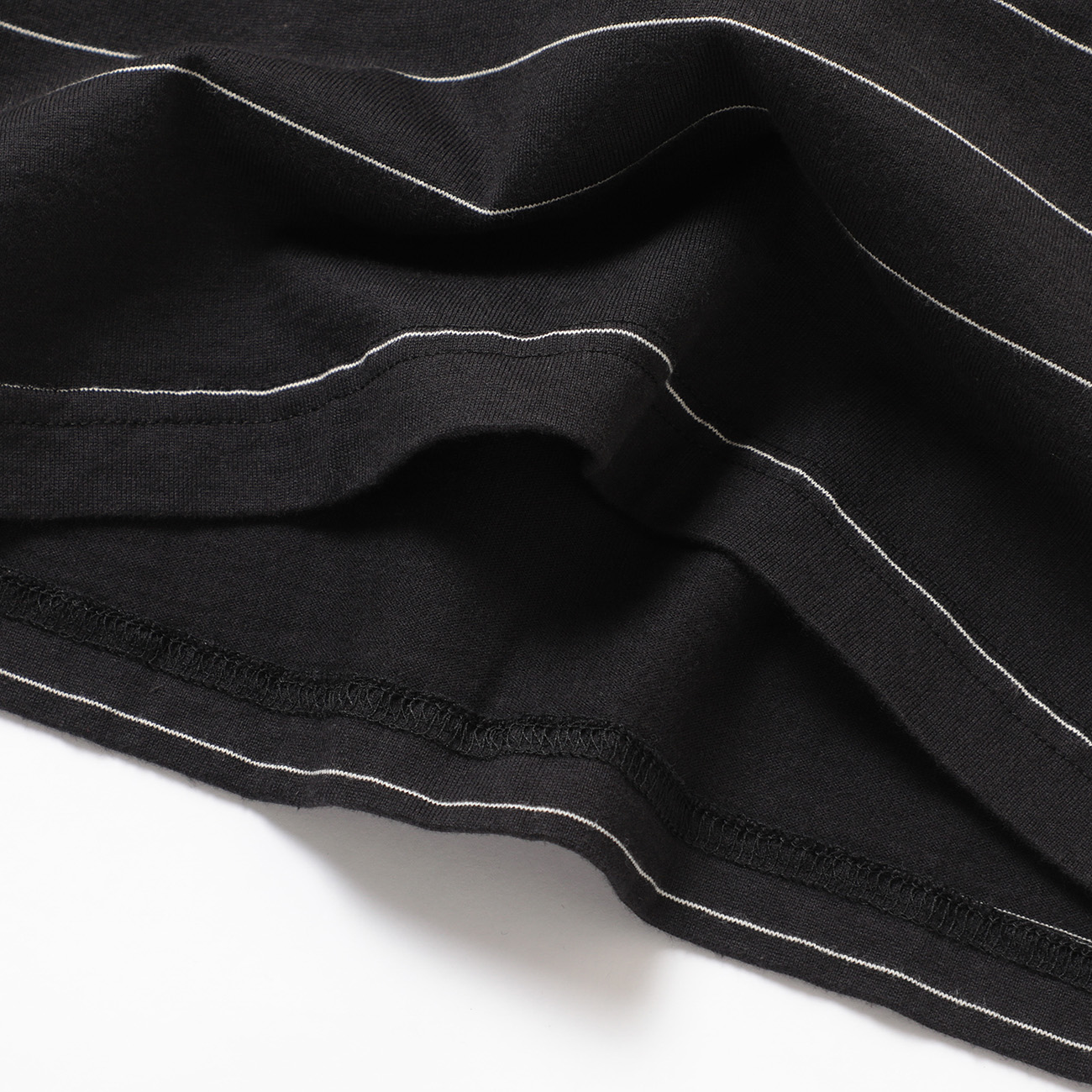 ESSAY / エッセイ | TS-2 ORIGINAL PIN STRIPE L/S T-SHIRT - Solid