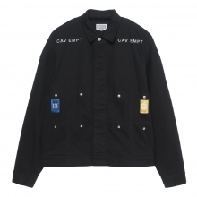 C.E MULTI POCKET JACKET Black