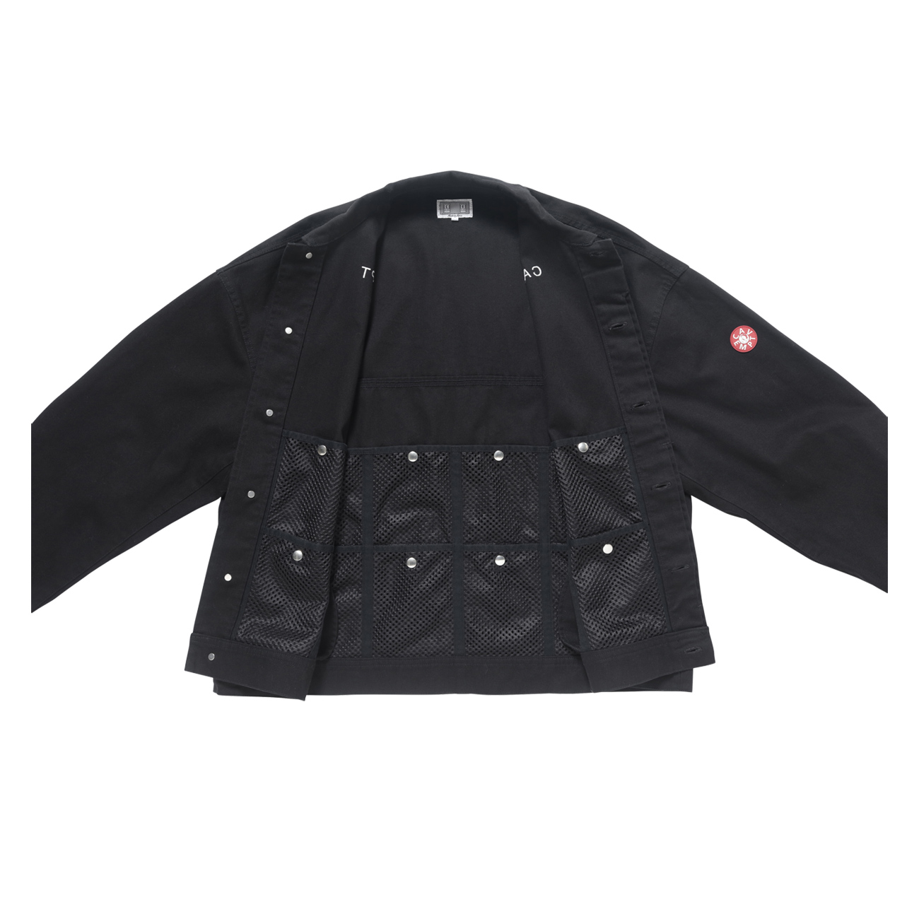 MULTI POCKET JACKET - Black