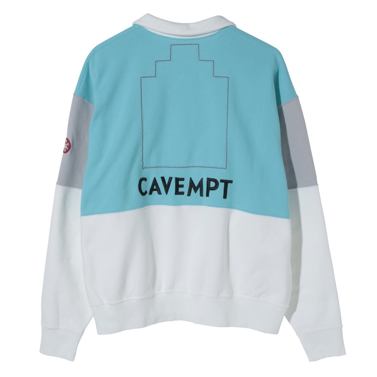 お買い物ガイド C.E(CAV EMPT) シーイー スウェット CASUAL COLLARED