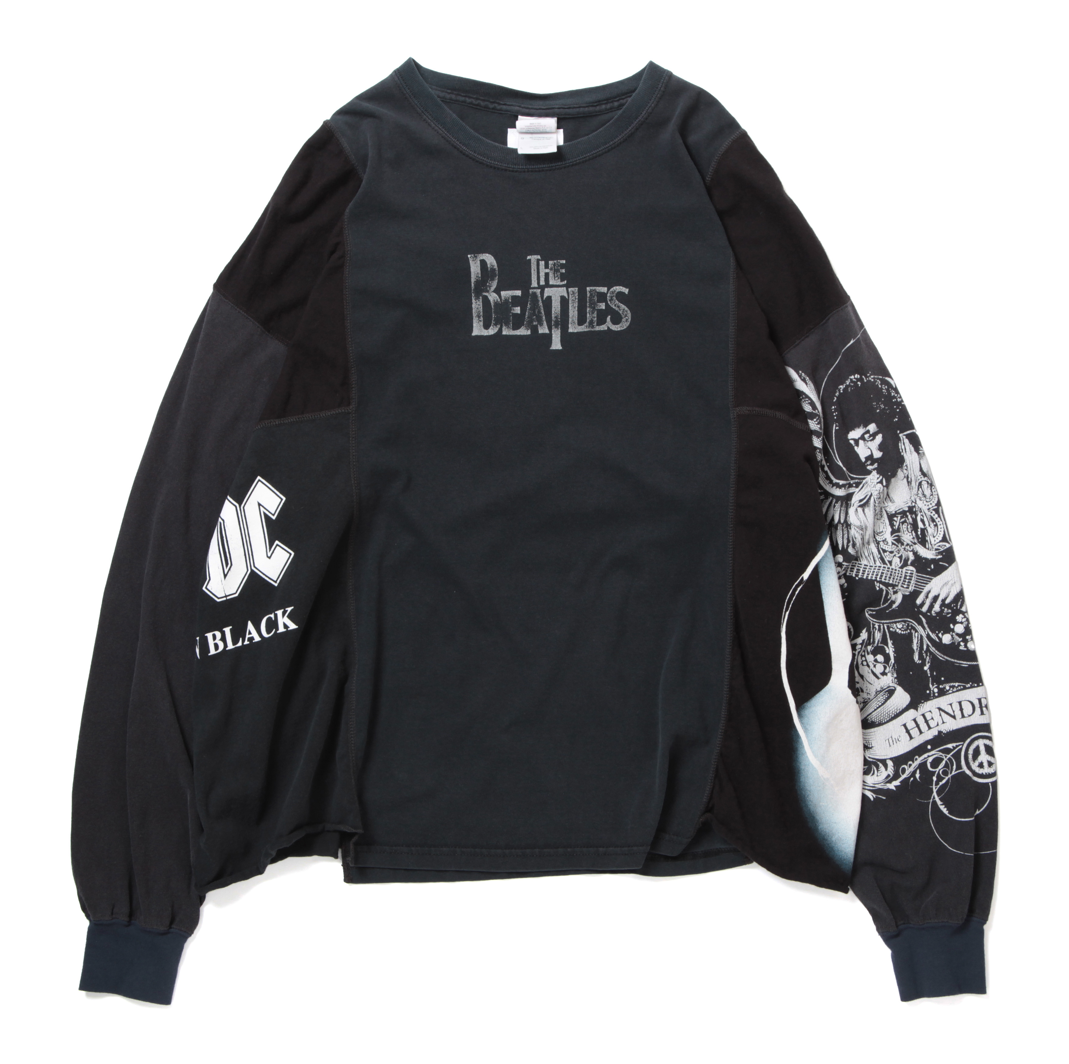 CHANGES / チェンジーズ | CH1025 4PANEL L/S TEE - Black - 3b | 通販