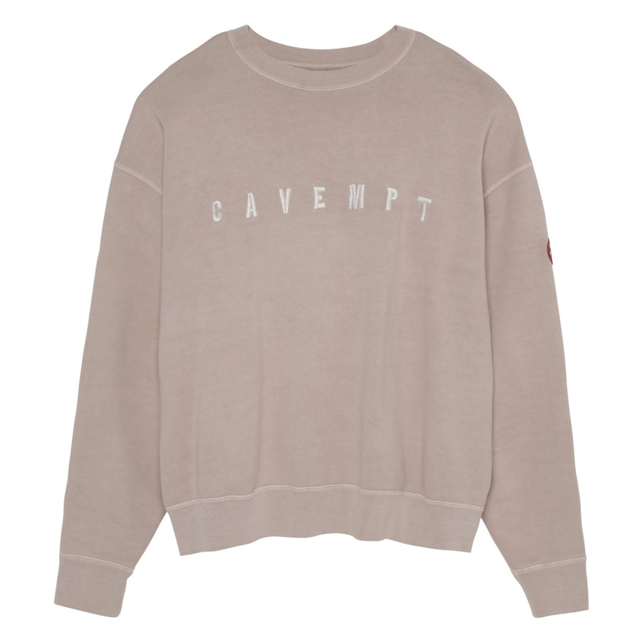 C.E / シーイー | CAVEMPT OVERDYE CREW NECK - Beige | 通販 - 正規