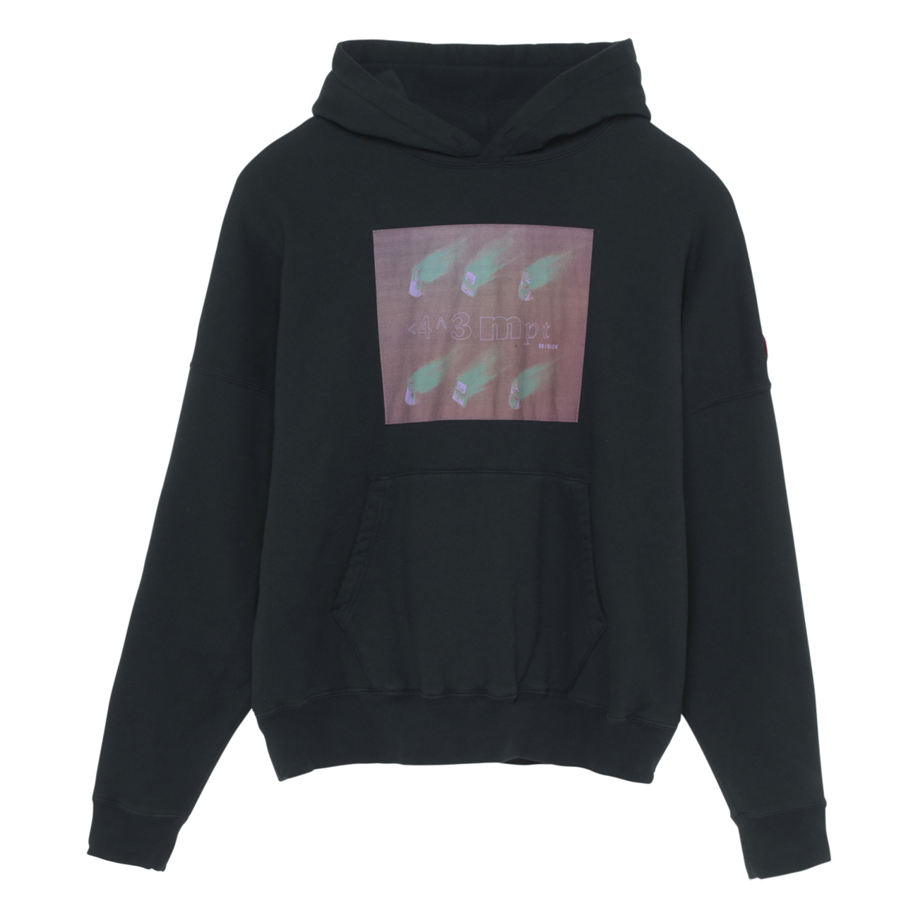 C.E / シーイー | <4V3mpt HEAVY HOODY - Black | 通販 - 正規取扱店