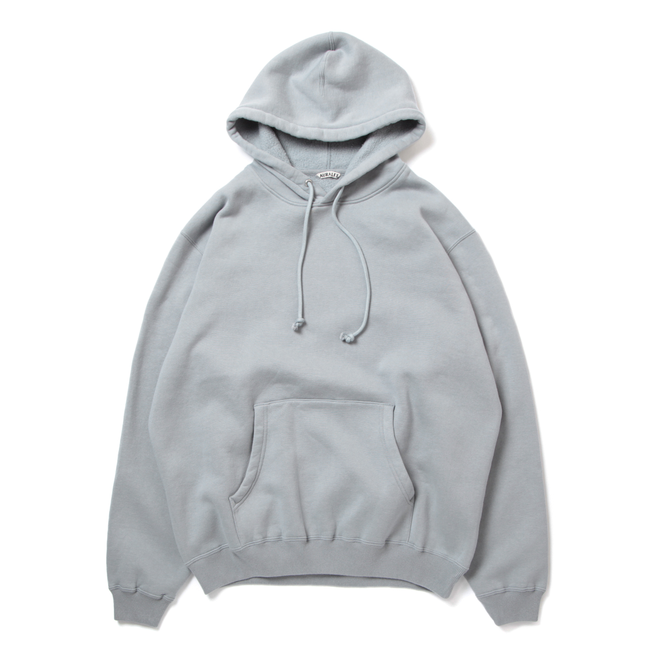 オーラリー smooth soft sweat Bluegray