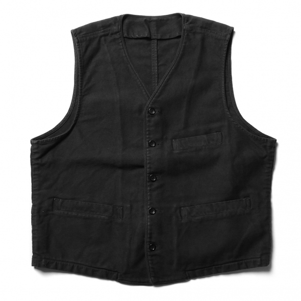 Porter Classic / ポータークラシック | MOLESKIN CLASSIC VEST 2019