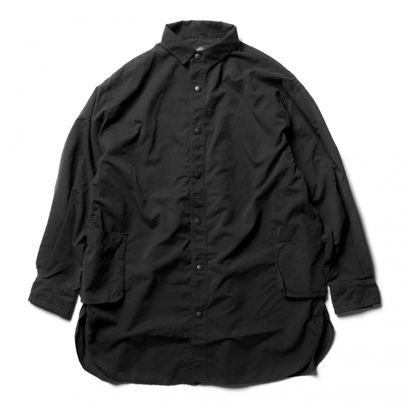 ジャケット・アウター porter classic wether coat Porter Classic (WEATHER DOWN JACKET) Color：Black - TRAMPS