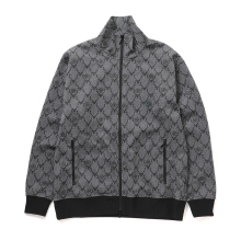 South2 West8 / サウスツーウエストエイト | Trainer Jacket - Poly Jq. / Skull&Target - Grey
