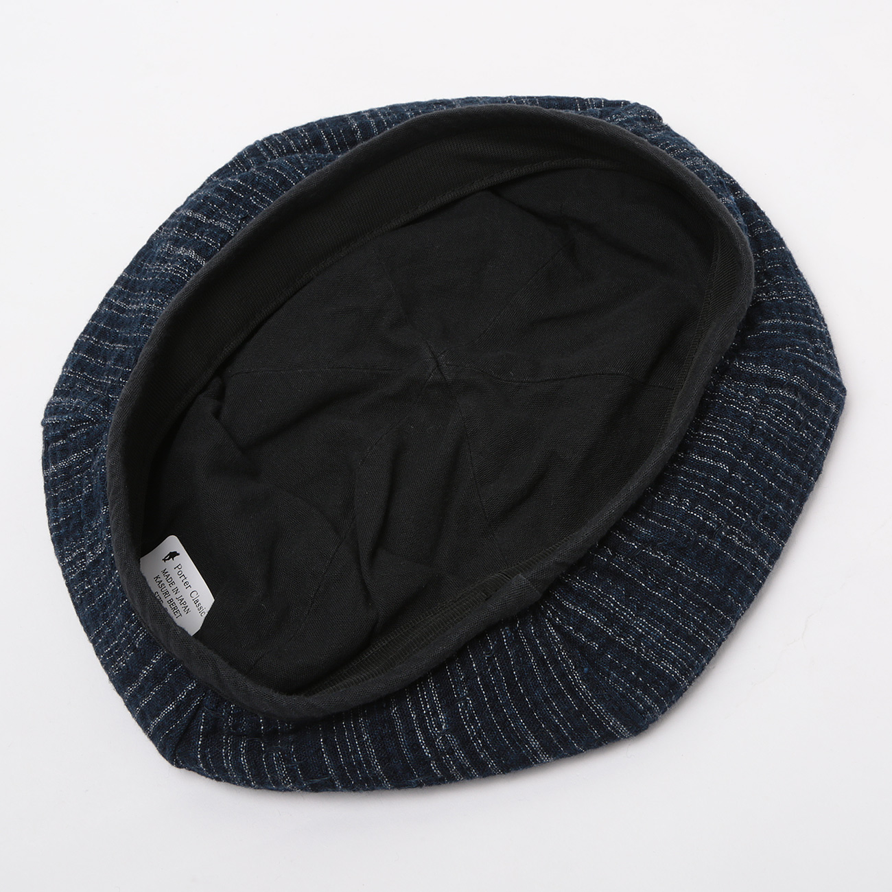 Porter Classic / ポータークラシック | KASURI BERET - Indigo