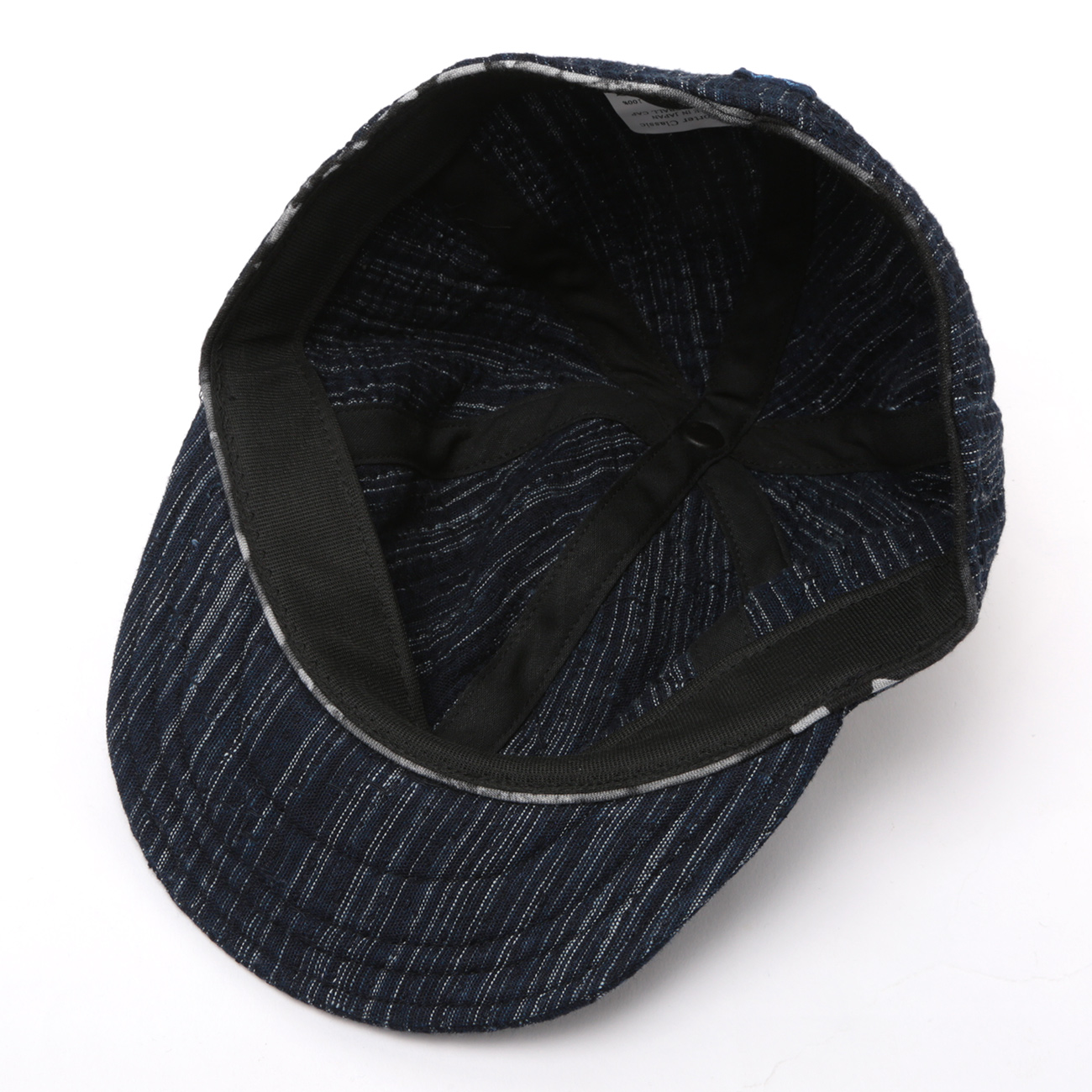 Porter Classic / ポータークラシック | KASURI BASEBALL CAP - Indigo
