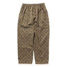 South2 West8 / サウスツーウエストエイト | String C.S Pant - Poly Jq. / Skull&Target - Brown