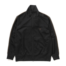 South2 West8 / サウスツーウエストエイト | Trainer Jacket - Poly Smooth - Black