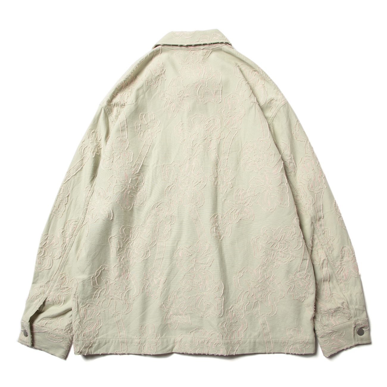 URU ウル　WOOL JERSEY SHIRTS ウール　シャツ 09271742_5d8dcb6156f6c.jpg
