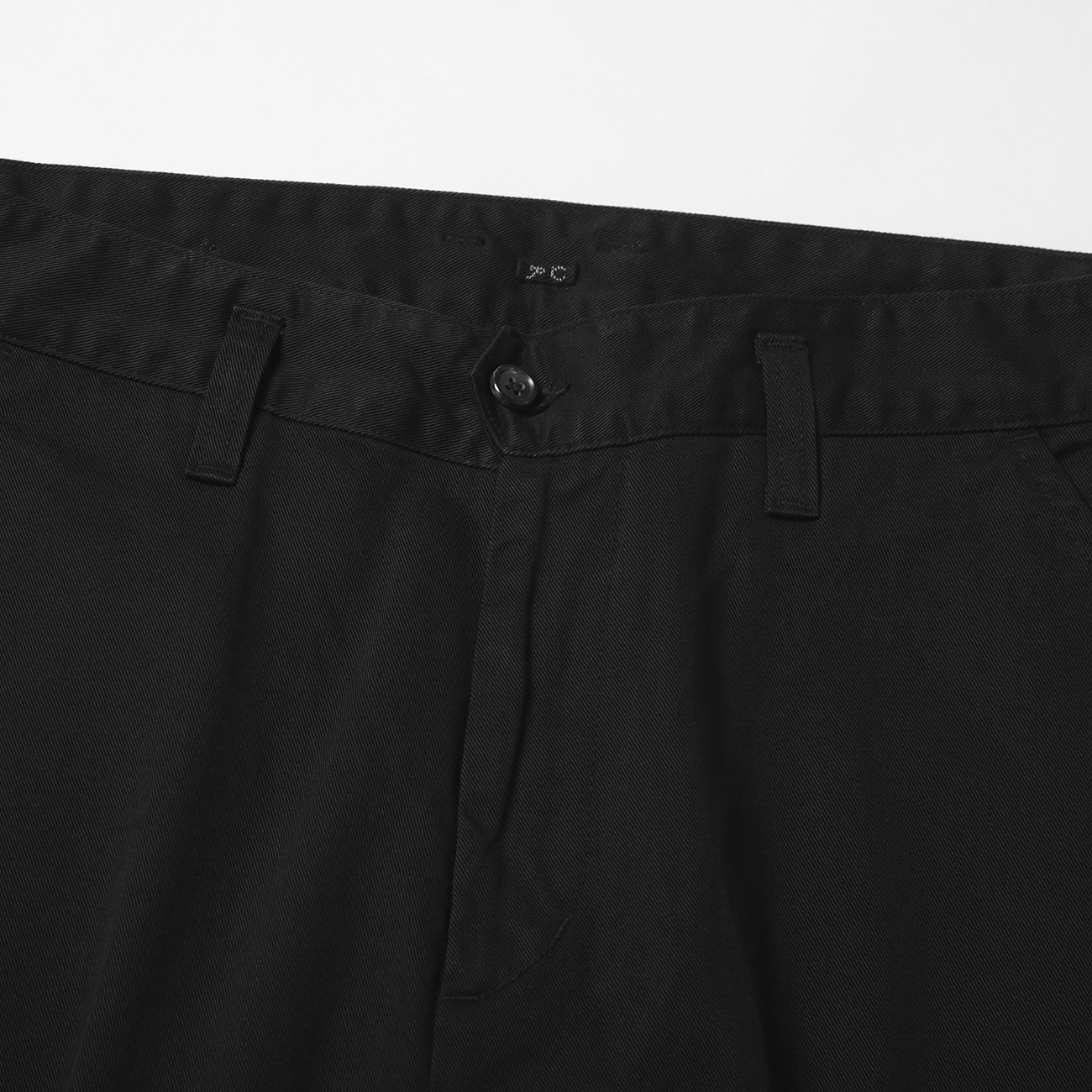 Porter Classic / ポータークラシック | GENE KELLY CHINOS - Black