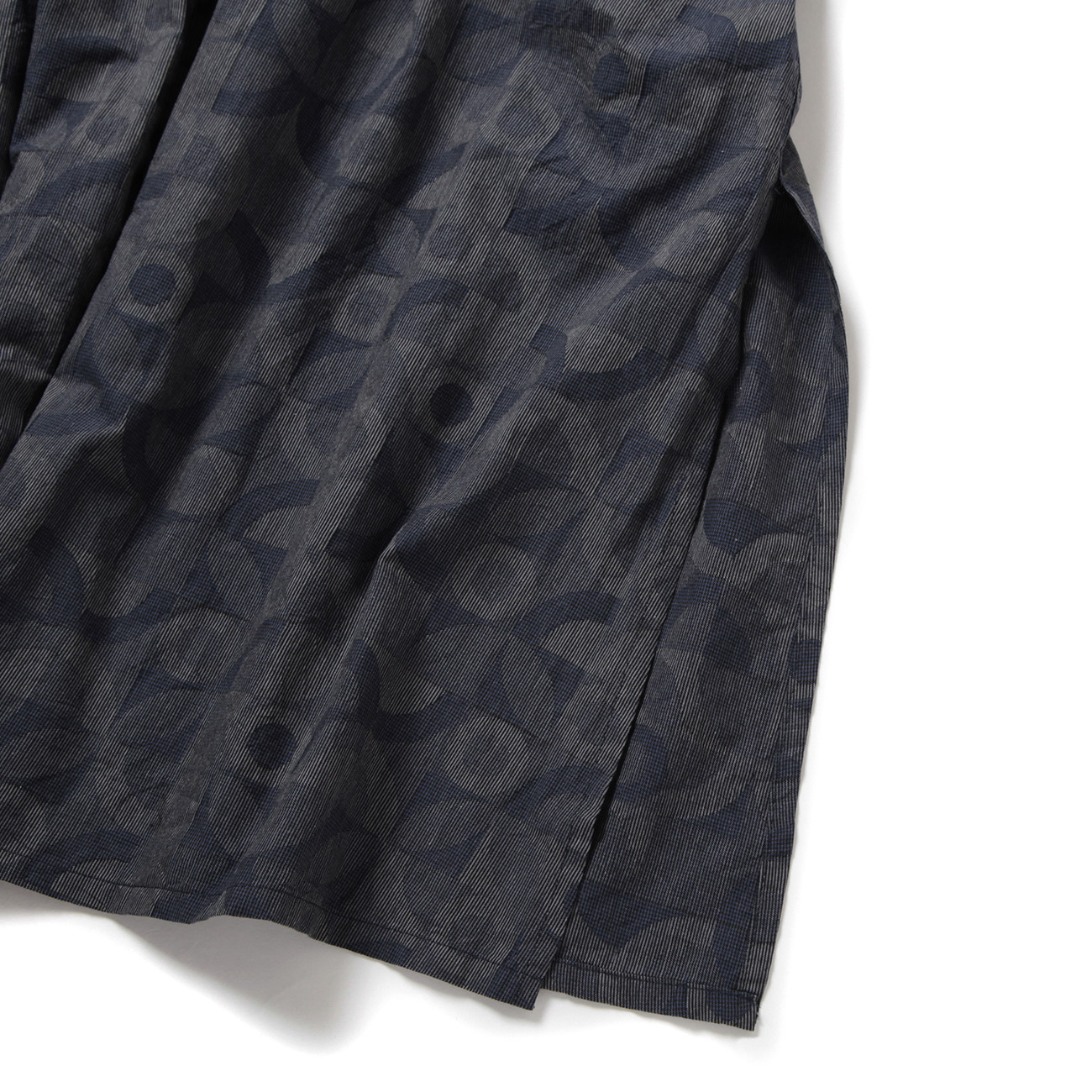 ENGINEERED GARMENTS / エンジニアドガーメンツ | Banded Collar Dress