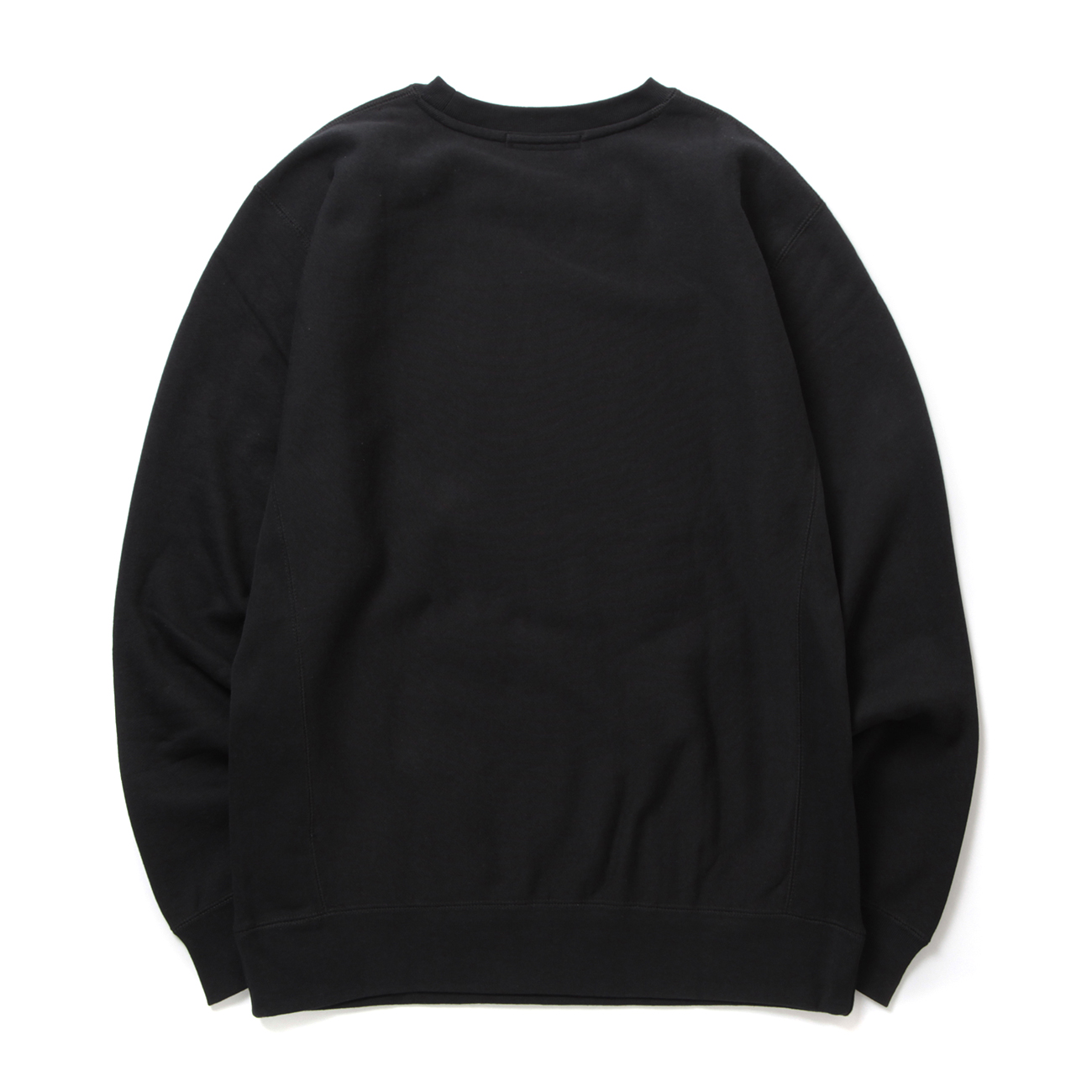 ESSAY / エッセイ | TS-5 CROSSGRAIN SWEAT - Black | 通販 - 正規取扱