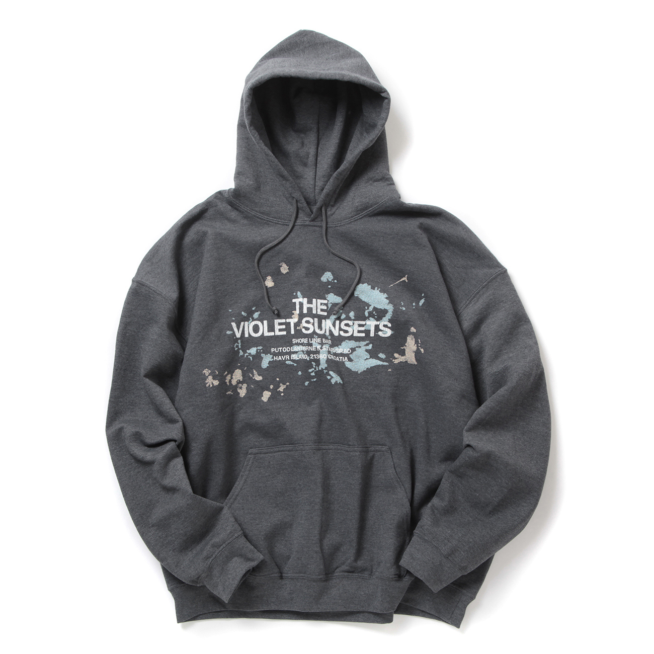 ESSAY / エッセイ | TS-4 DROPSHOULDER PARKA - Charcoal | 通販