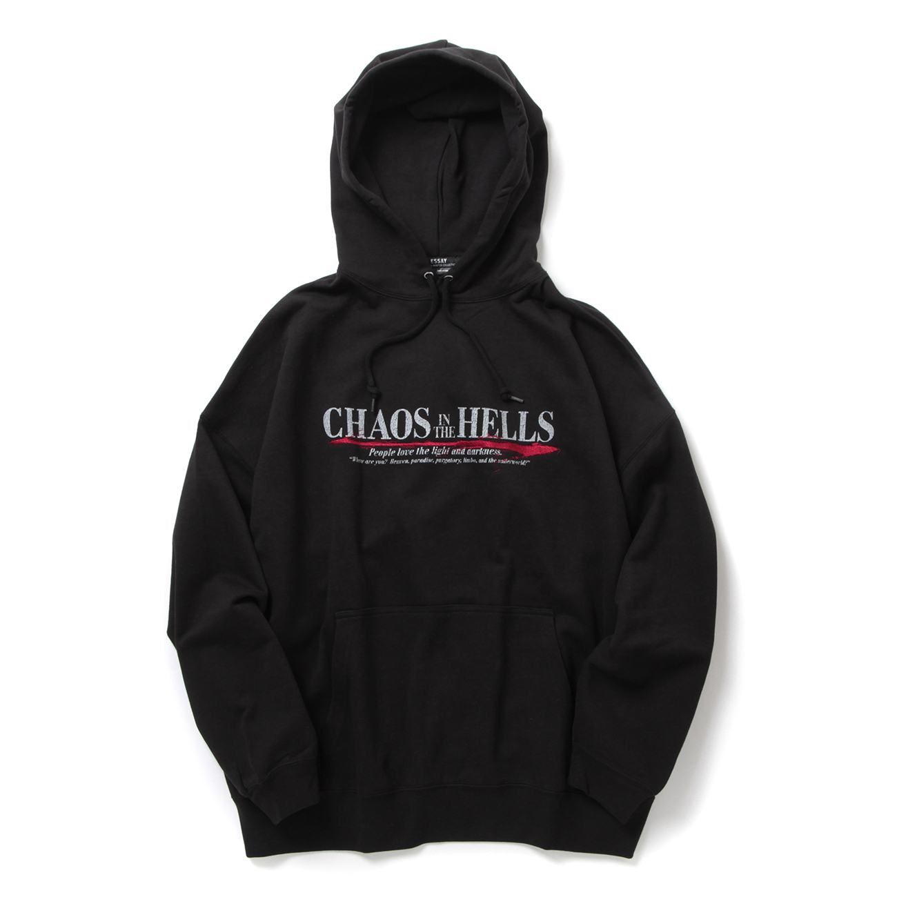 ESSAY / エッセイ | TS-1 EMBROIDERY XL PARKA - Chaos | 通販 - 正規