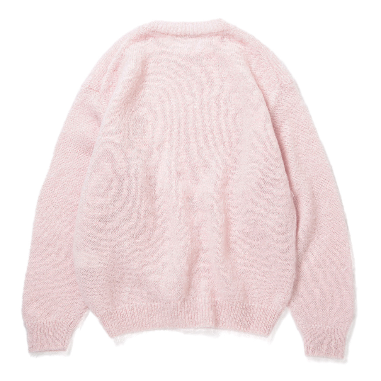 AURALEE / オーラリー | BRUSHED SUPER KID MOHAIR KNIT P/O