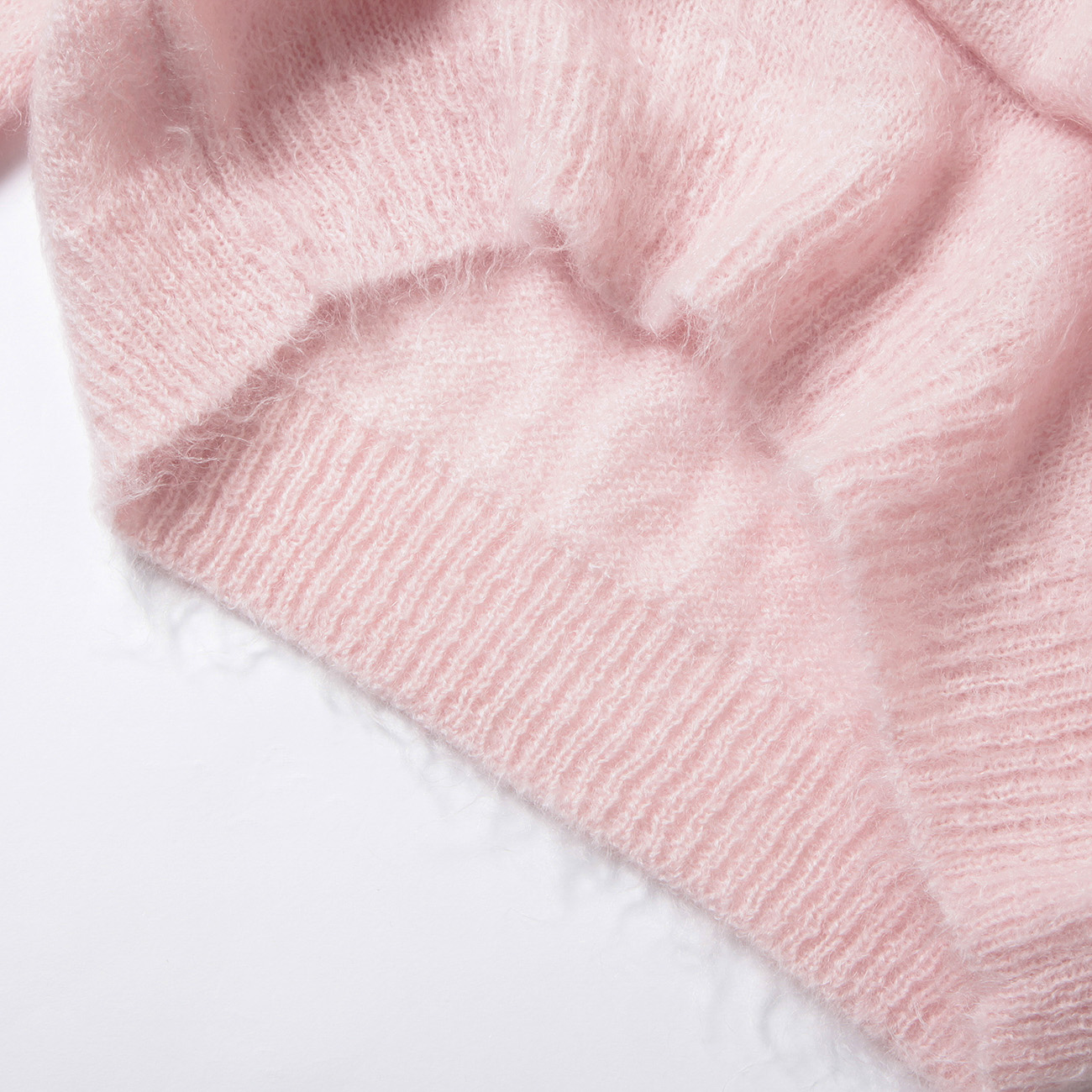 AURALEE / オーラリー | BRUSHED SUPER KID MOHAIR KNIT P/O