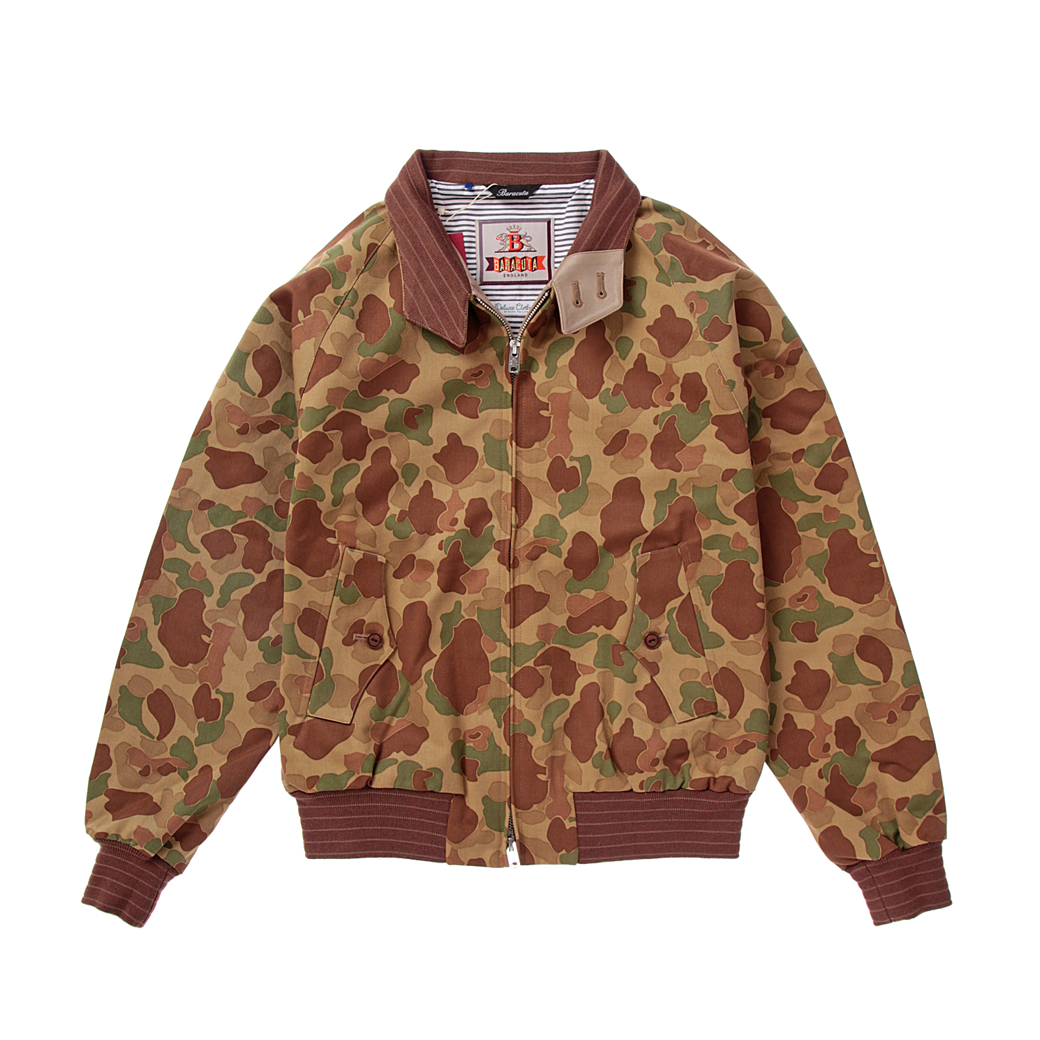 DELUXE CLOTHING / デラックス|DELUXE×BARACUTA | 通販 - 正規