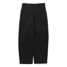 FreshService / フレッシュサービス | WOOLY TWILL TROUSERS - Black