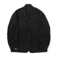 FreshService / フレッシュサービス | WOOLY TWILL JACKET - Black
