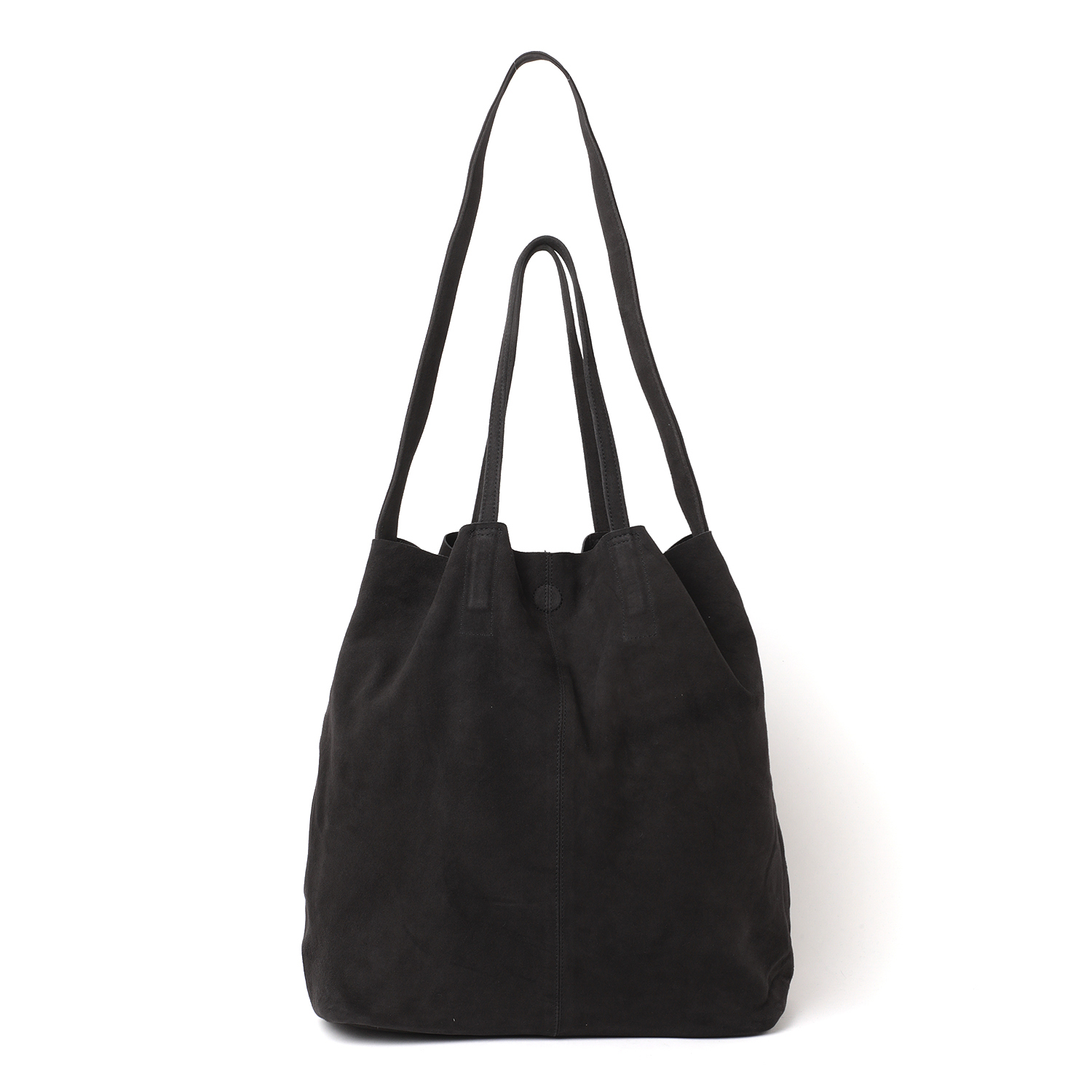 Morphee / モルフェ | 3WAY LARGE TOTE (Oil Suede) - Charcoal | 通販