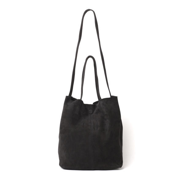 mt3巻入りセット×20点　三井アウトレット、アートプロジェクト、LOFTなど Morphee / モルフェ | 3WAY MEDIUM TOTE (Oil Suede) - Charcoal
