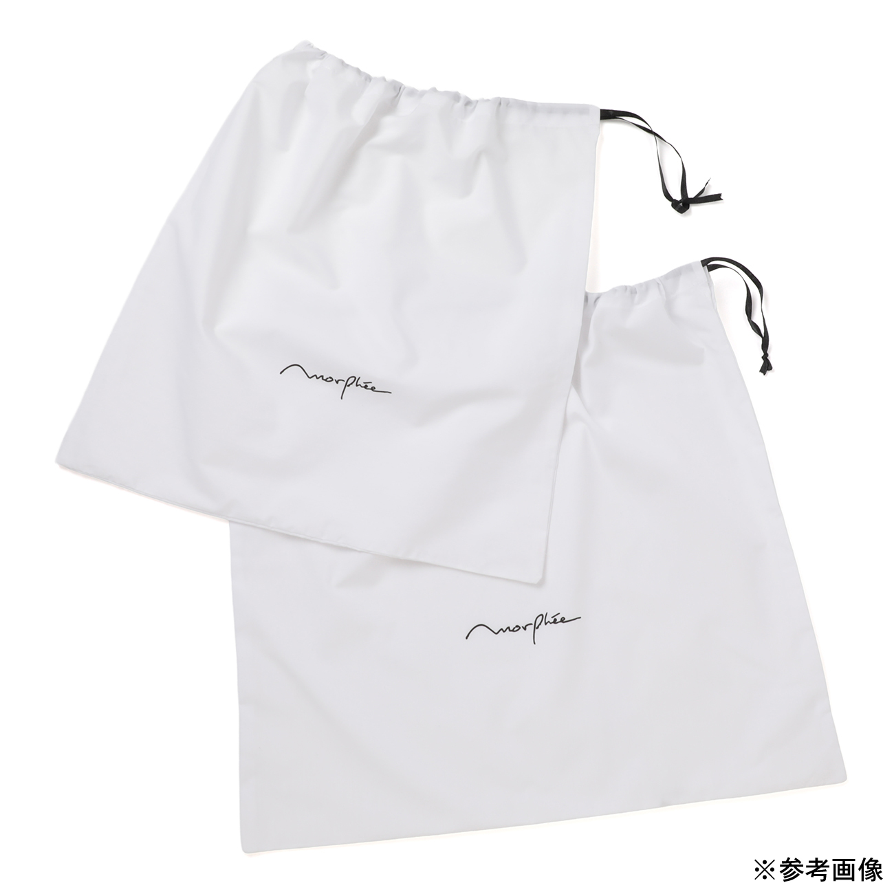 Morphee / モルフェ | 3WAY MEDIUM TOTE (Oil Suede) - Charcoal