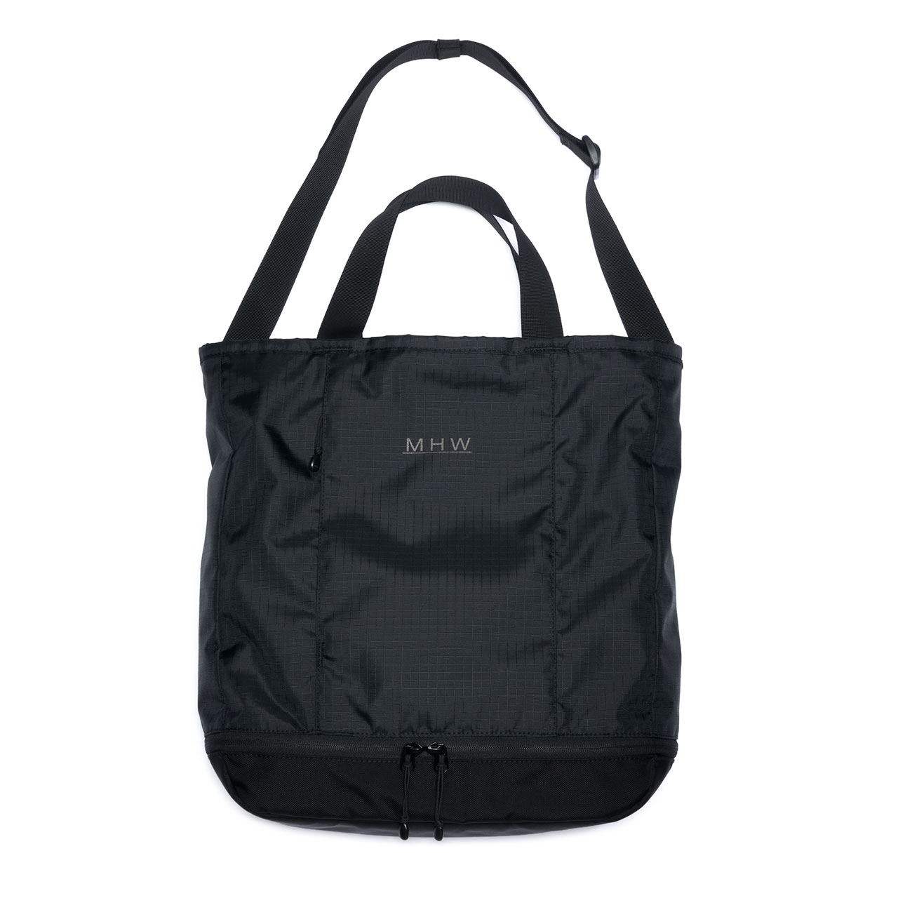 N.HOOLYWOOD / エヌハリウッド | OE7611 - City Dwellers Tote - Black