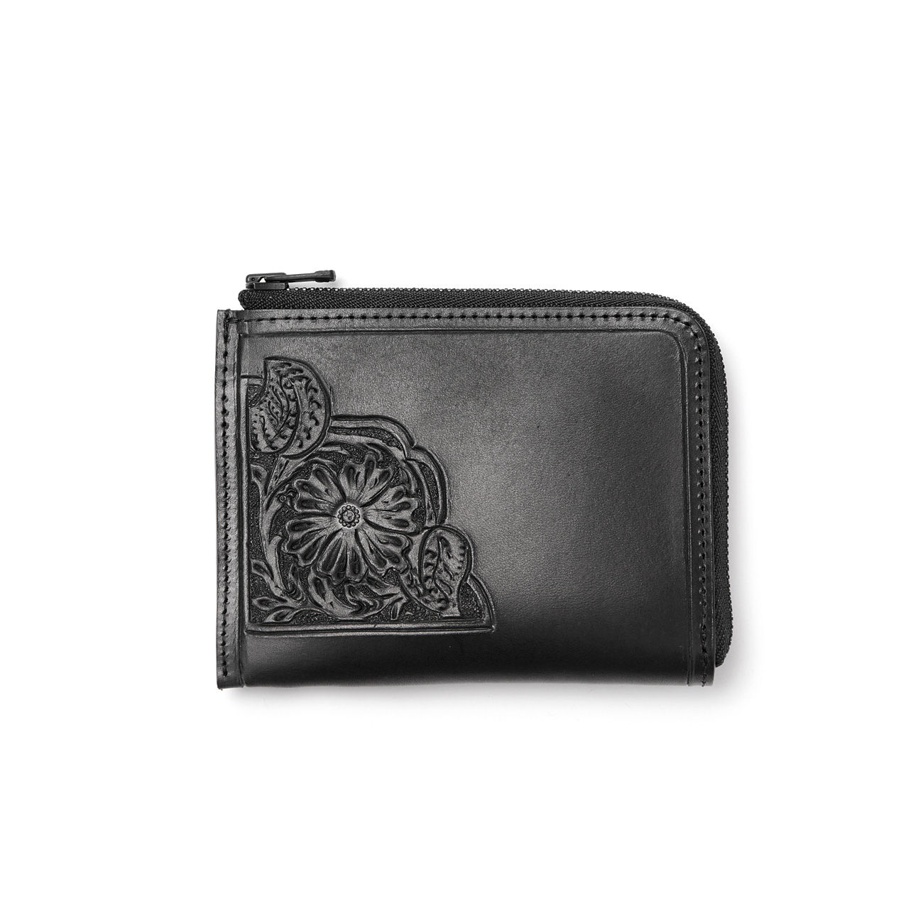 Needles / ニードルズ | Carving Coin Case - Black | 通販