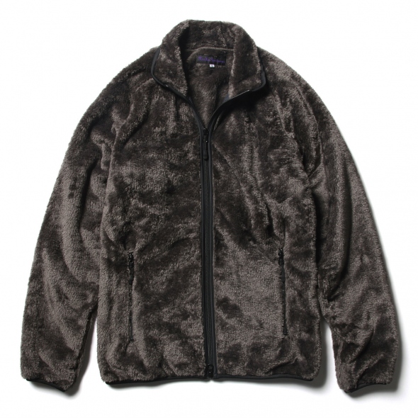 Needles / ニードルズ | Piping Jacket - Micro Fleece - Grey | 通販