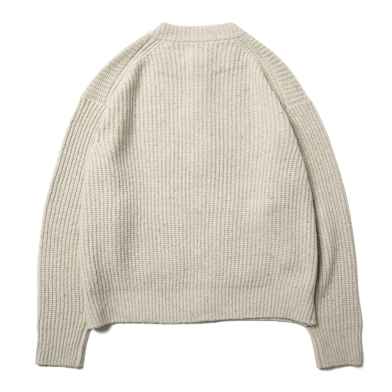 crepuscule / クレプスキュール | Lowgage Crew Neck CD - Beige