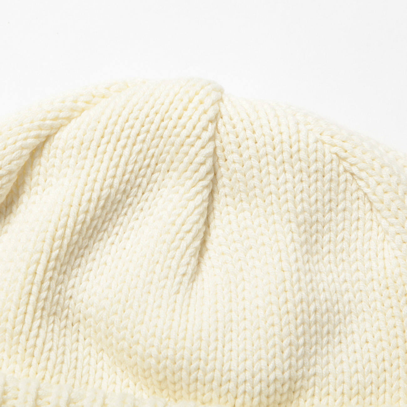 crepuscule / クレプスキュール | Knit Cap - White | 通販 - 正規取扱