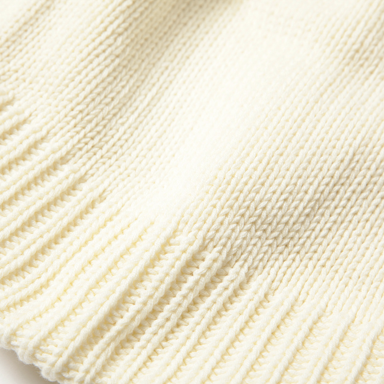 crepuscule / クレプスキュール | Knit Cap - White | 通販 - 正規取扱